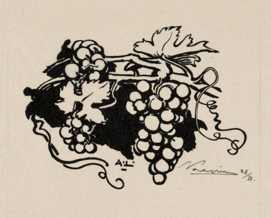 Un Cul-de-lampe, by Auguste Lepère, 1894