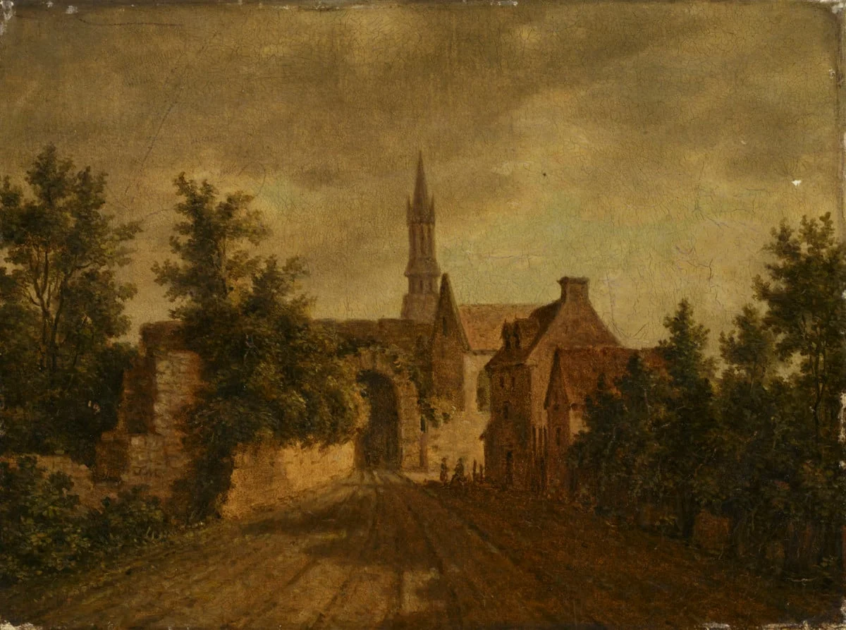 Kaupunginportti, Senlis, by I.M., unspecified