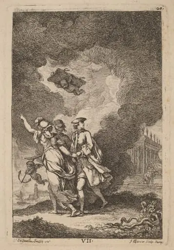 Nella Venuta in Roma: pl. 7