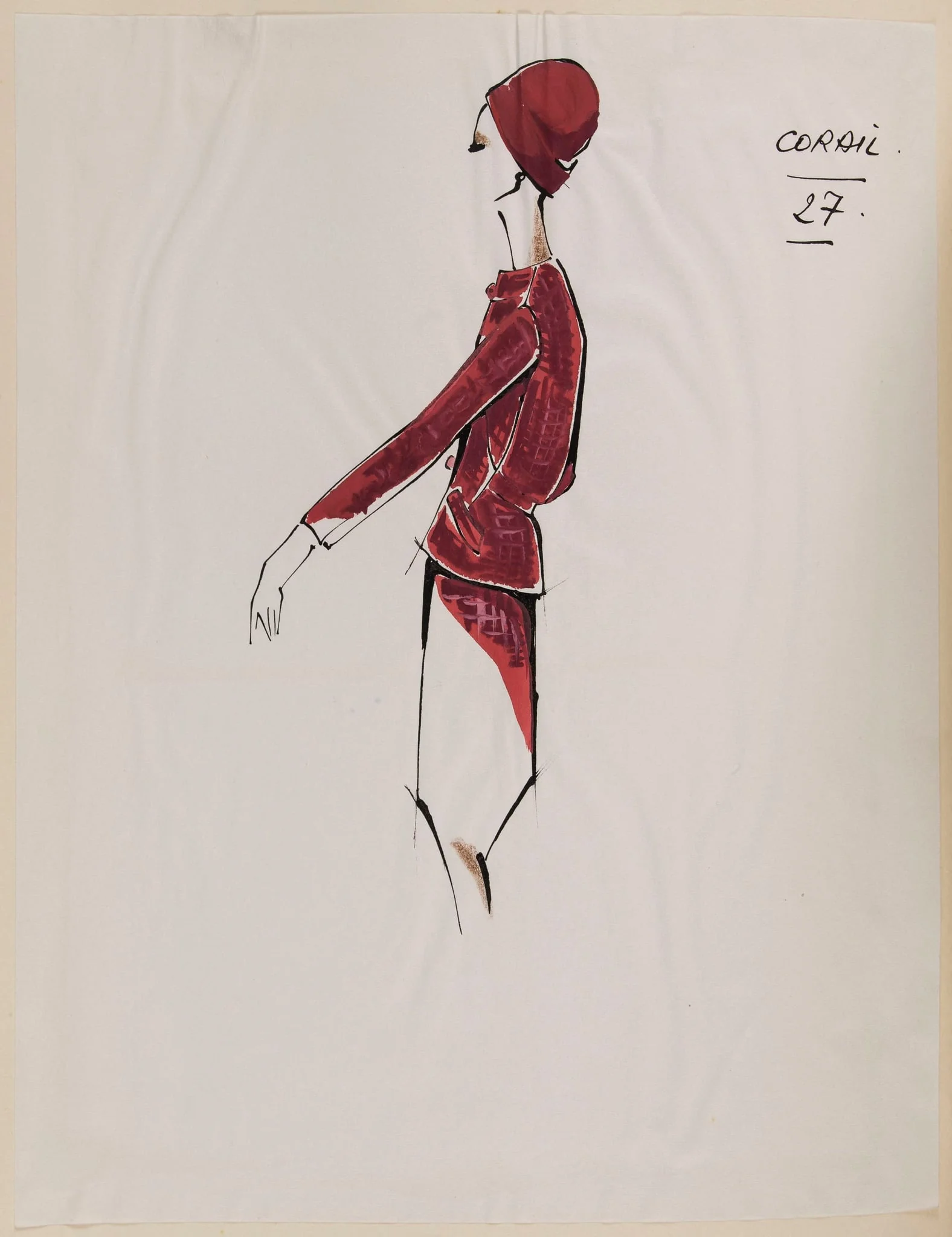 Corail, by Carven, 1963