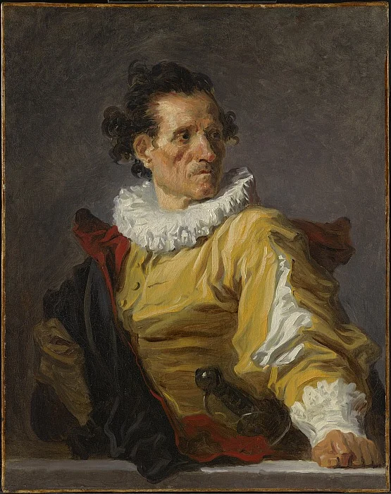 The Warrior, by Jean Honoré Fragonard, oil, 1770