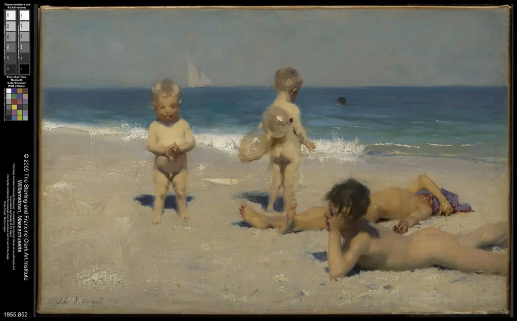Neapolitan Children Bathing