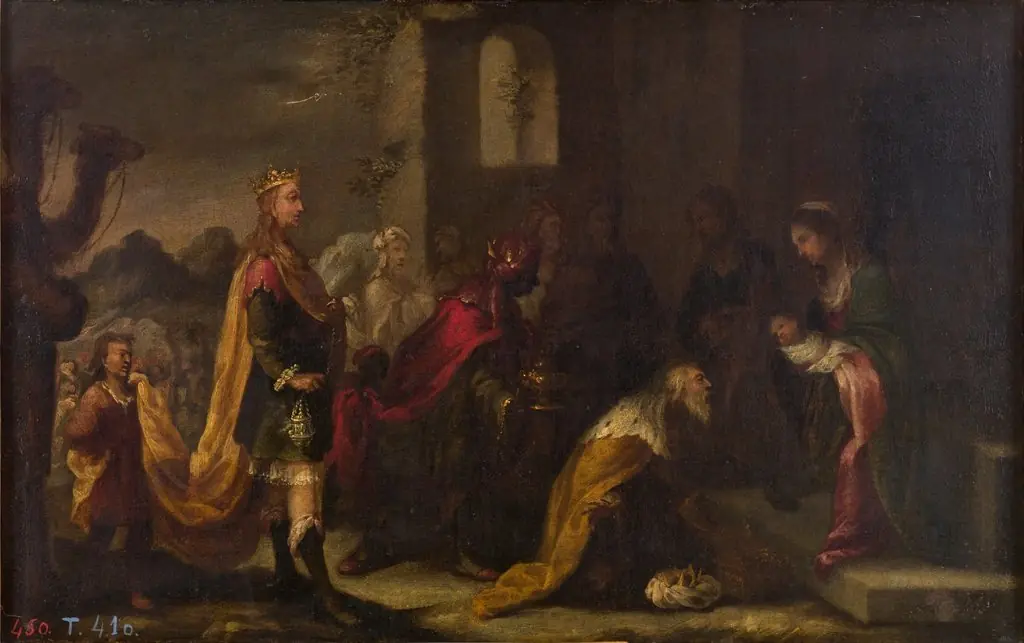 The Adoration of the Magi