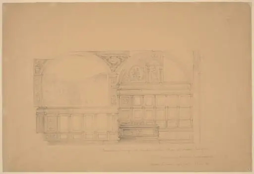 Perugino's Udienza del Cambio in the Collegio del Cambio, Perugia