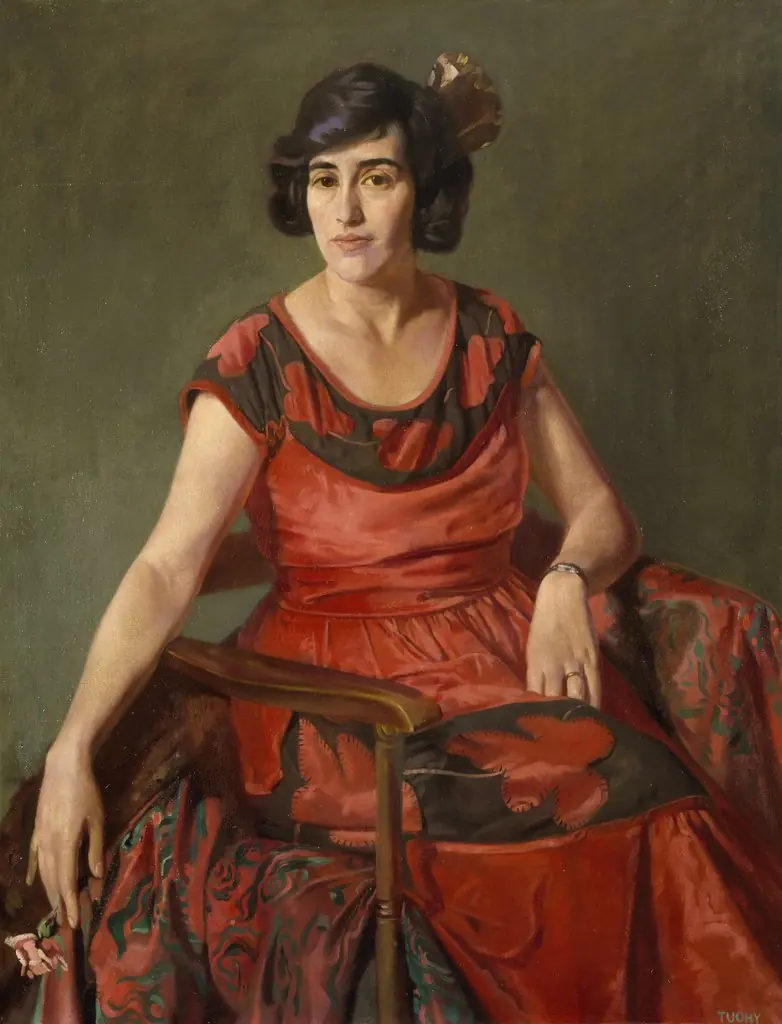 Portrait of Mrs Mabel Noyk