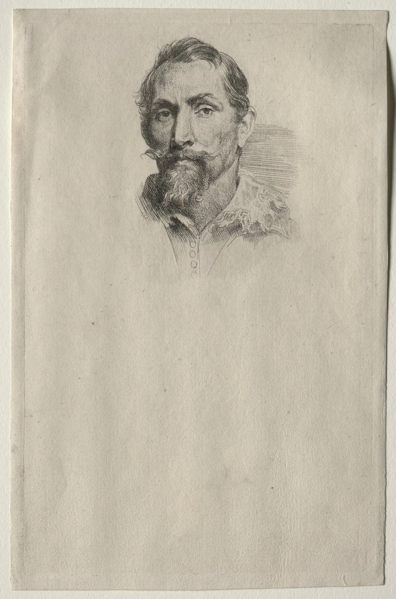 Frans Snyders, by Anthony van Dyck, 1632