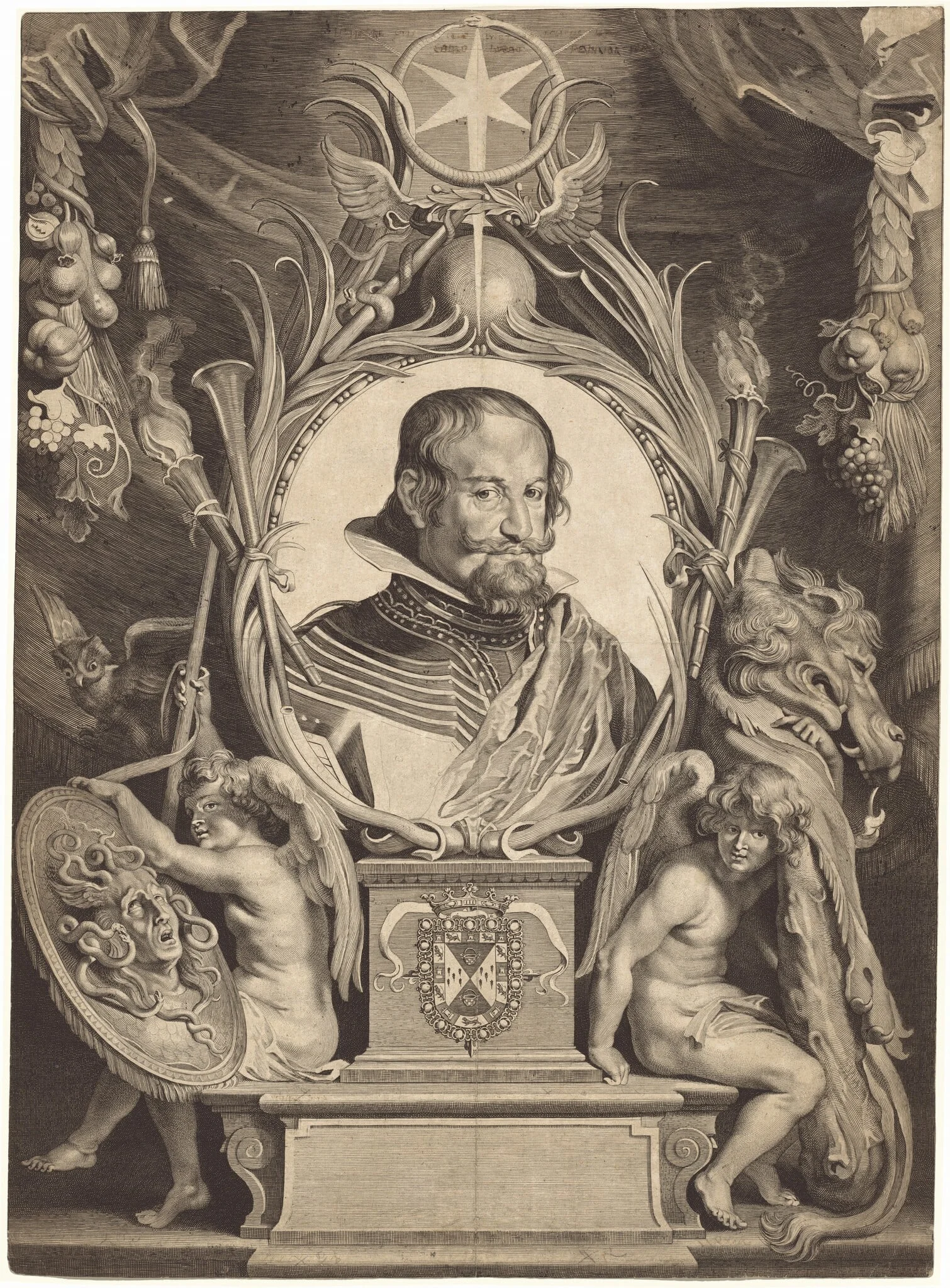 Gaspar de Gusman, Count of Olivares