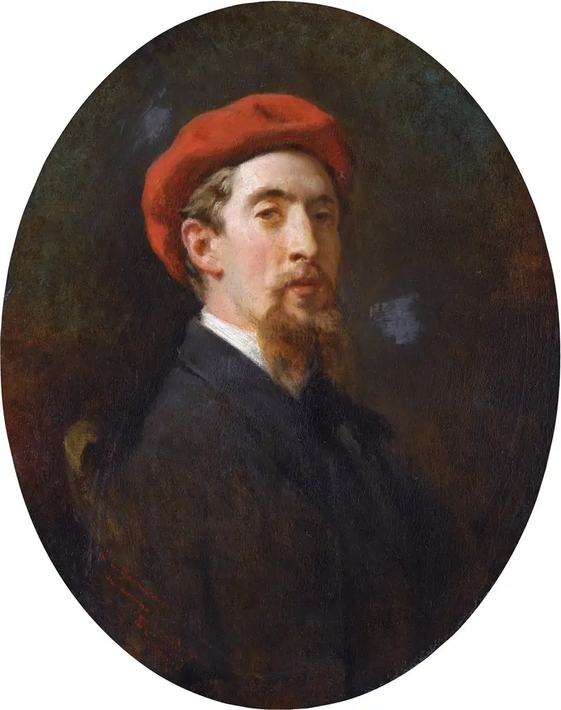 The Painter Eduardo Zamacois