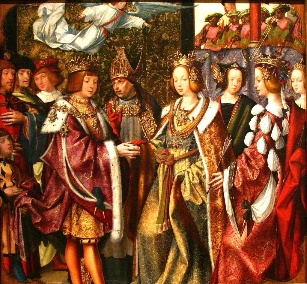 Marriage of St. Ursula and Prince Conan