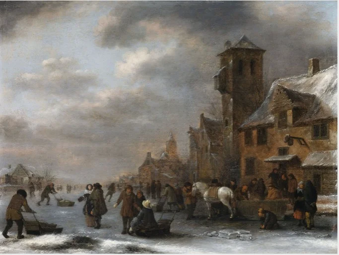 A Winter Scene