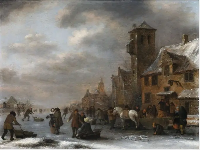 A Winter Scene