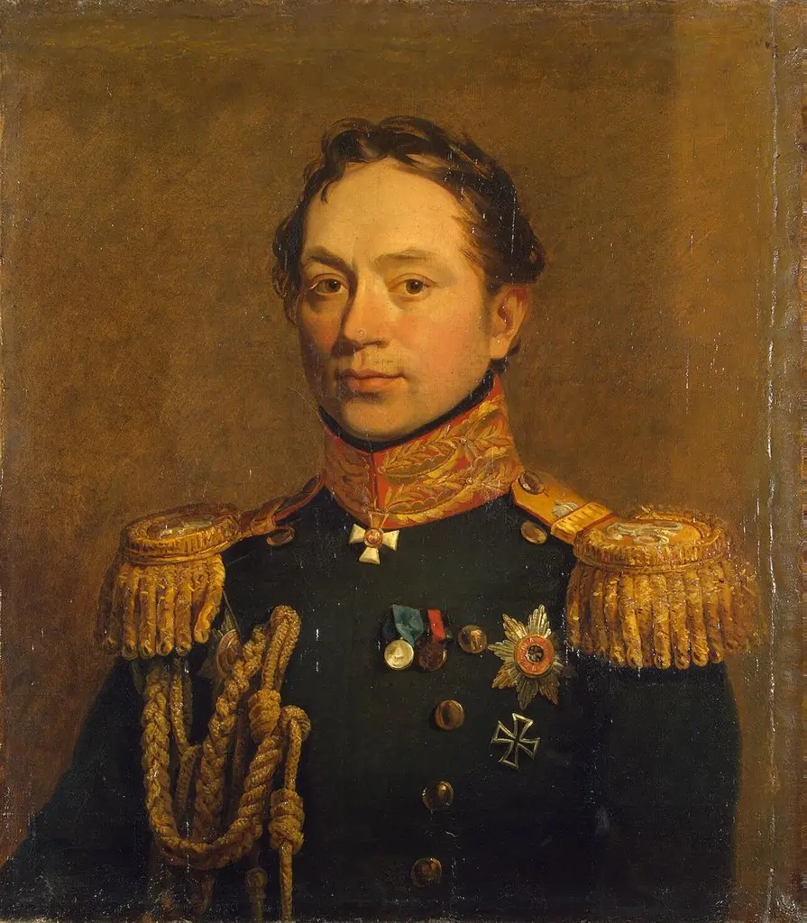 Portrait of Grigory V. Rosen (1782-1841) (1st)