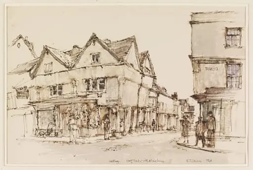 Entrance to New Street, Ledbury