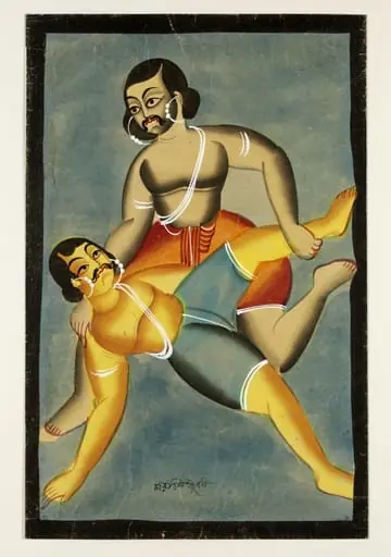 Bhima and Jarasandha