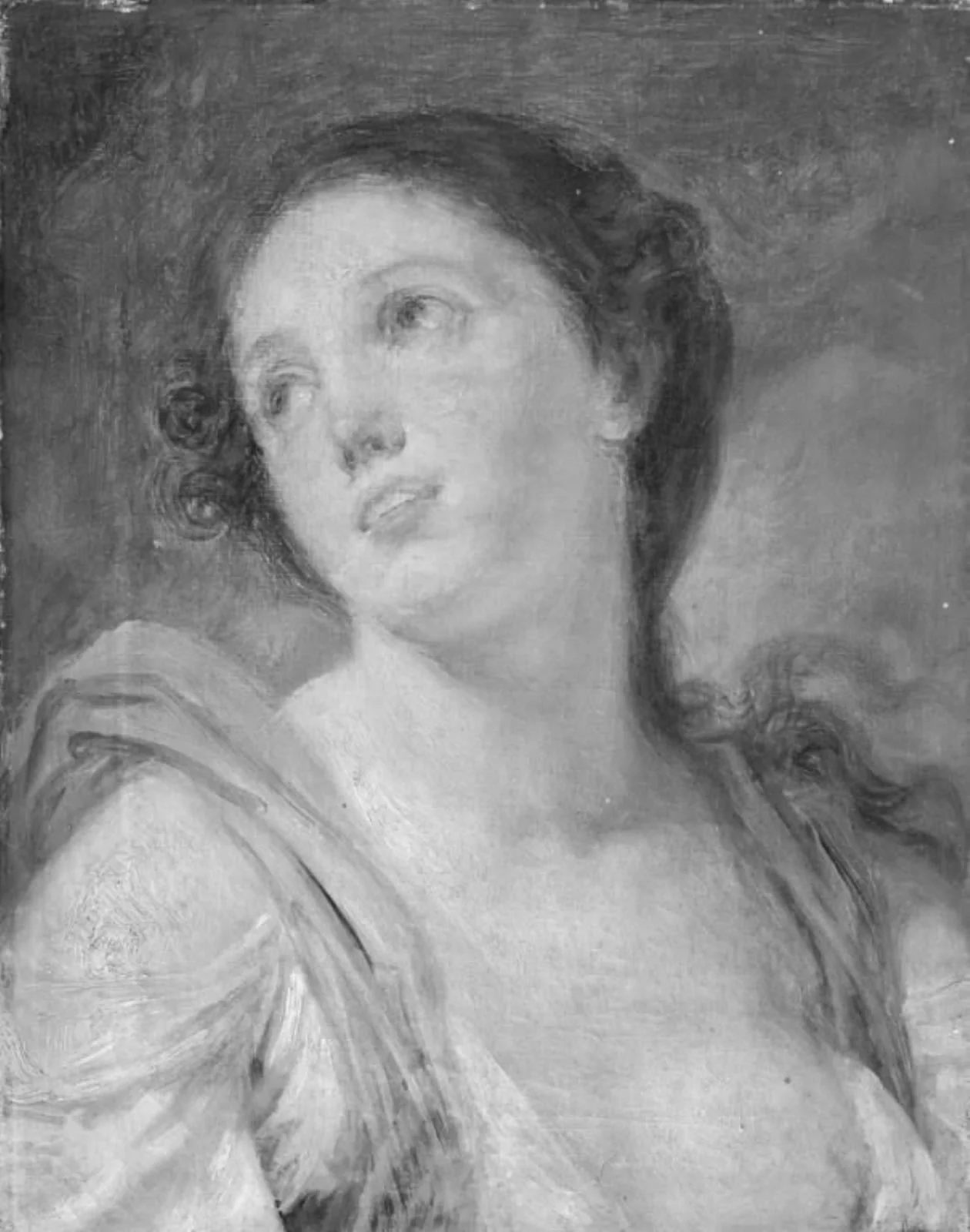 Portrait of a Young Girl, by Unknown, unspecified, 1772