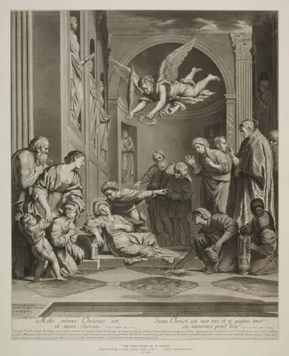 The Martyrdom of St. Cecilia