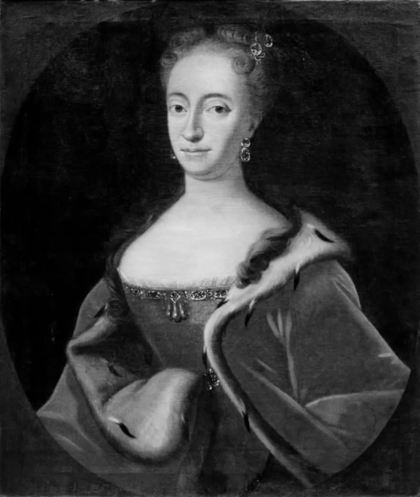 Prinsesse Sofie Hedevig ?, by Unknown, 1750