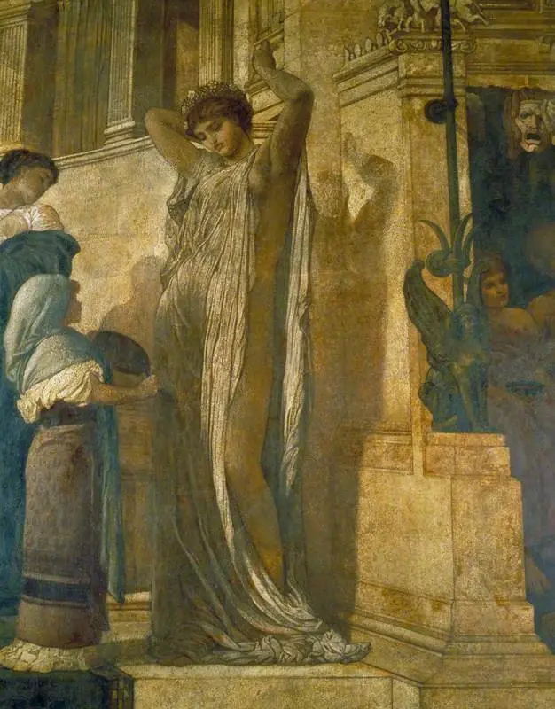 The Arts of Industry as Applied to Peace (sketch for a wall painting in the Victoria and Albert Museum)