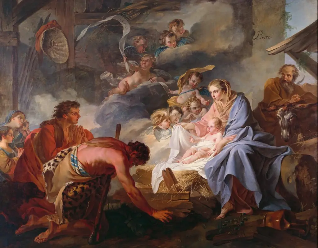 Adoration of the Shepherds