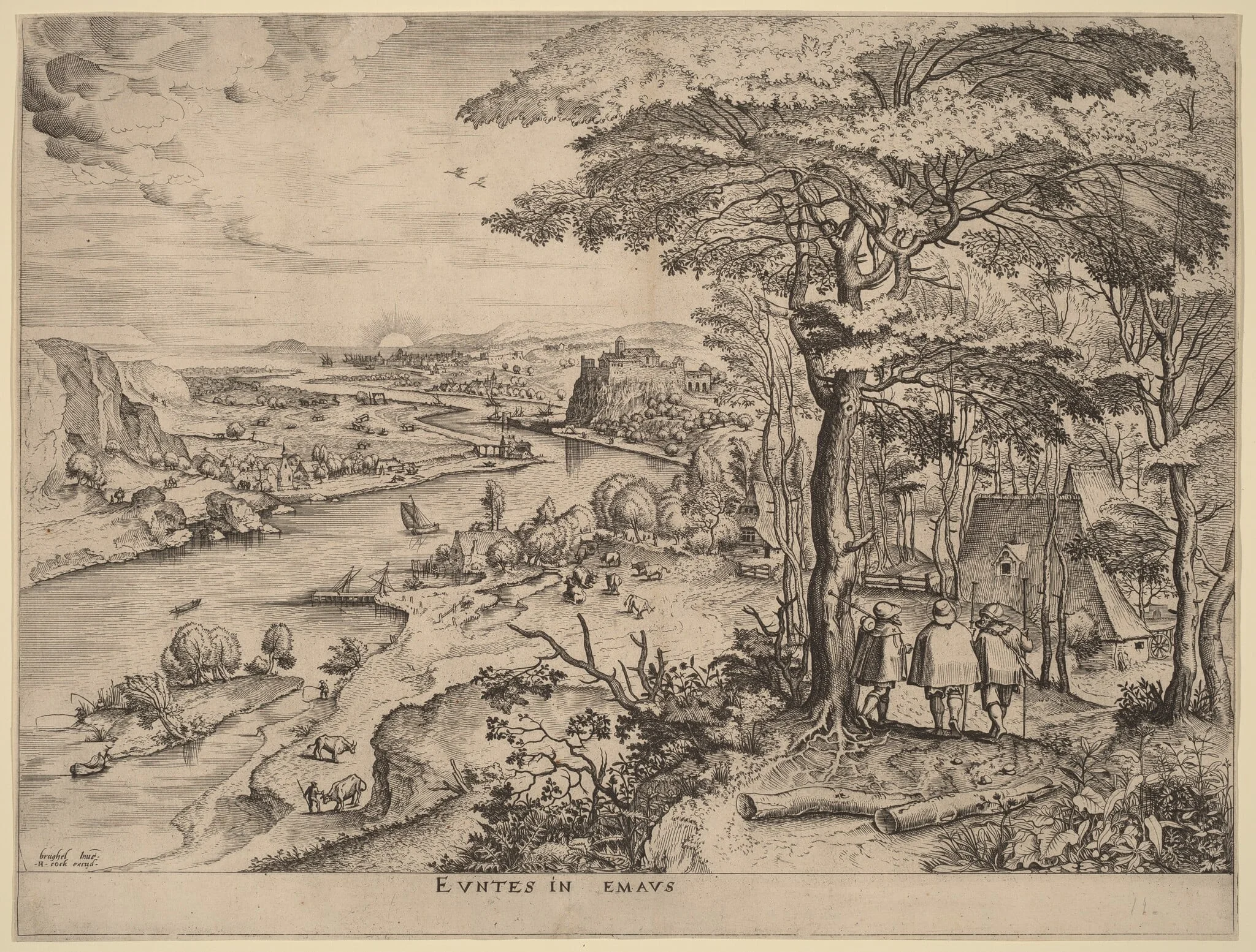 Euntes in Emaus (The Pilgrims to Emmaus)
