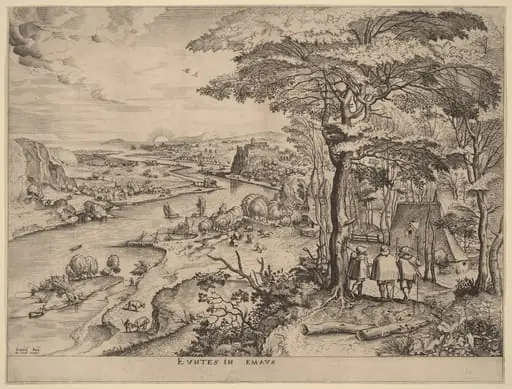 Euntes in Emaus (The Pilgrims to Emmaus)
