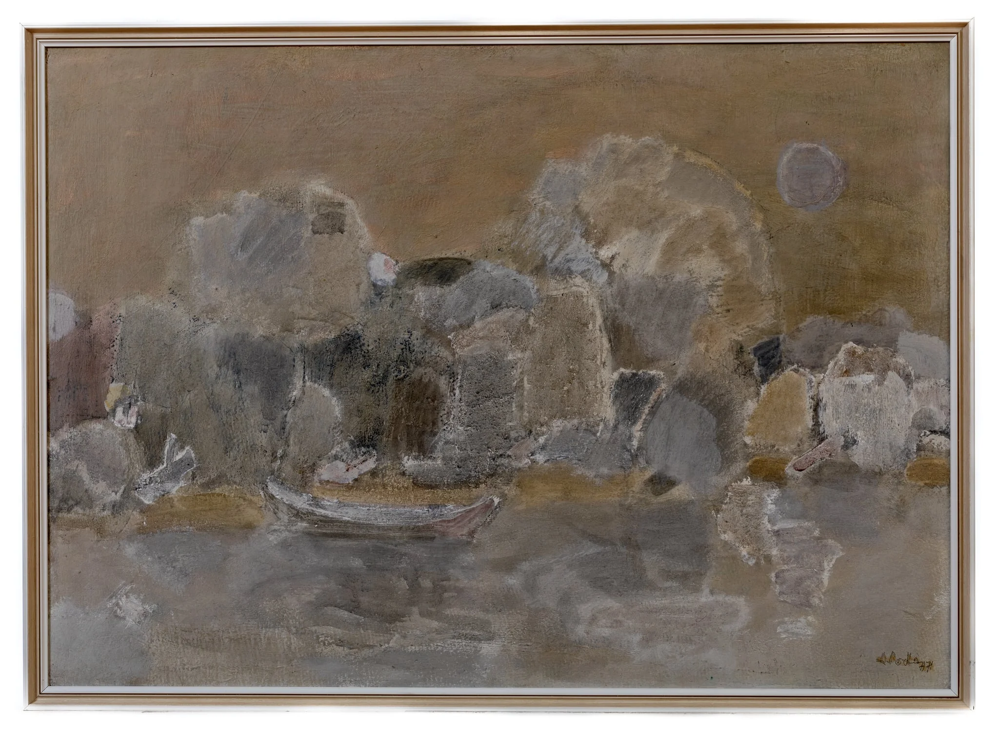 Lacul, by Podoleanu Adrian, 1969