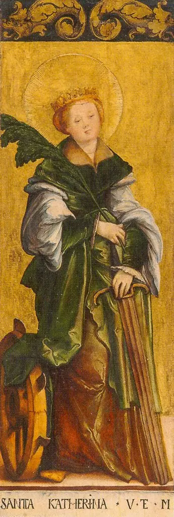 Die heilige Katharina von Alexandria