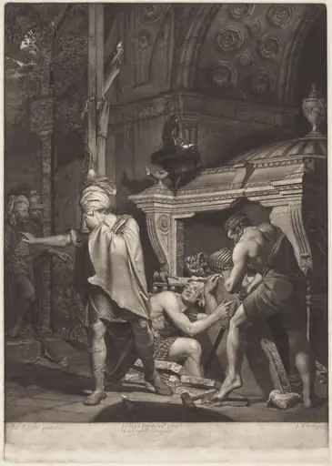 Miravan Opening the Tomb of His Ancestors