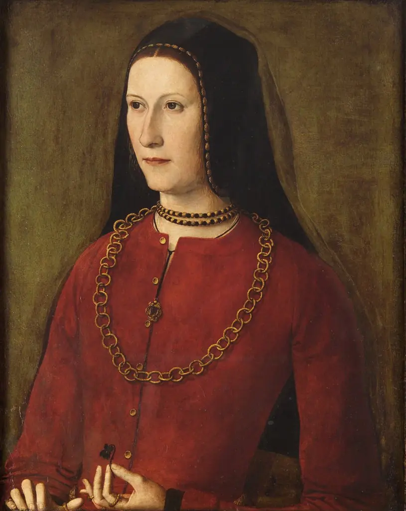 Portrait of a woman