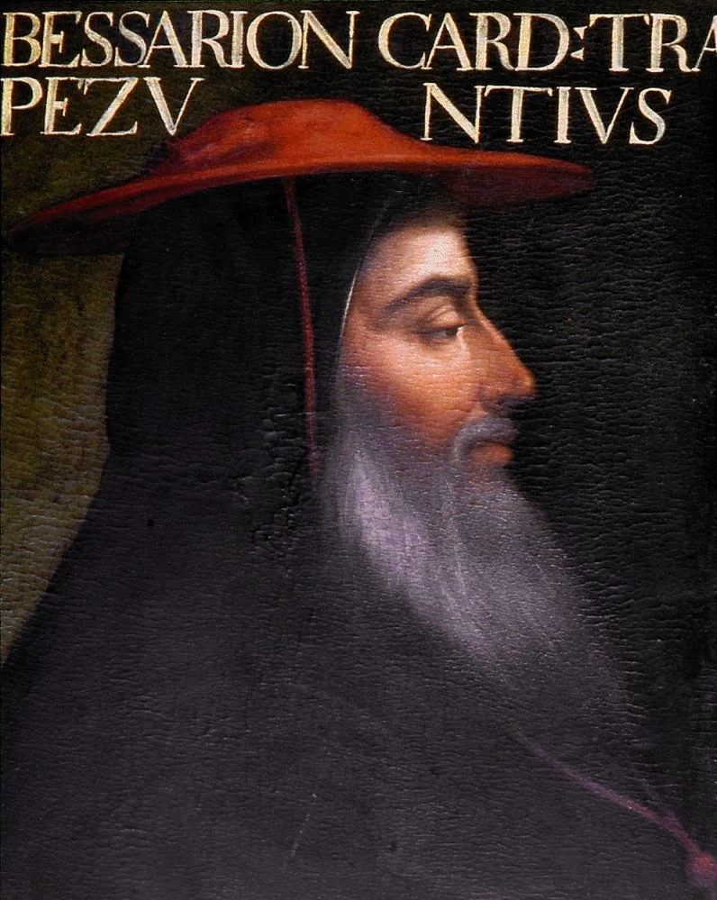Portrait of Basilios Bessarion