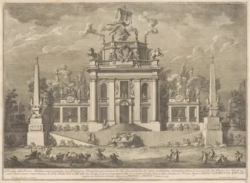 The Prima Macchina for the Chinea of 1769: A "Deliziosa"