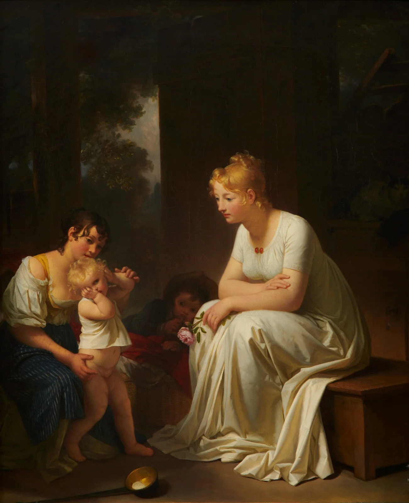 The Capricious Child (L’enfant capricieux)