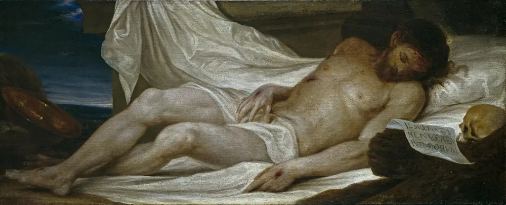 The dead Christ