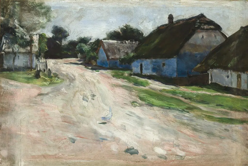 Road at Bronowice