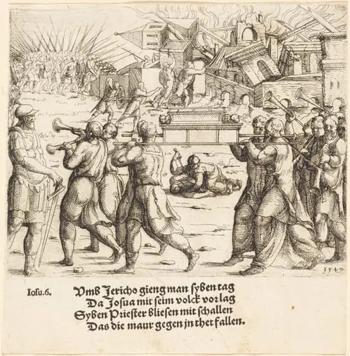 The Fall of Jericho