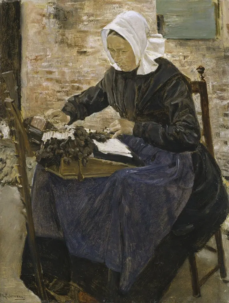 A Dutch lacemaker