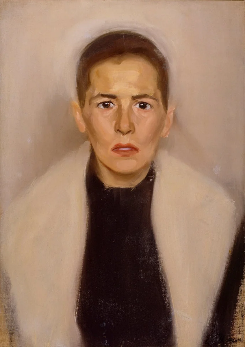 Sairas nainen, by Einar Ilmoni, unspecified