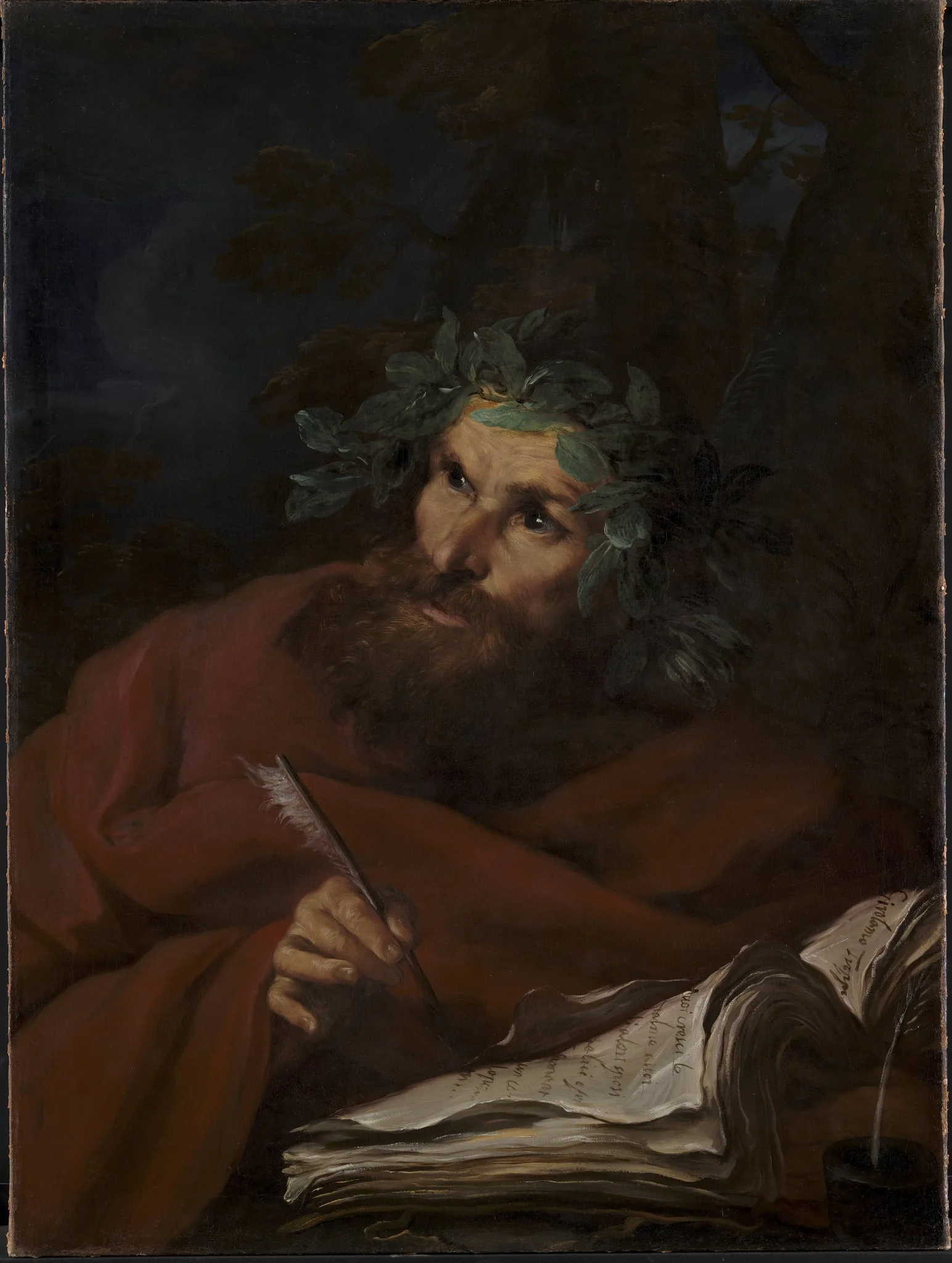Virgil, by Unknown, 1650