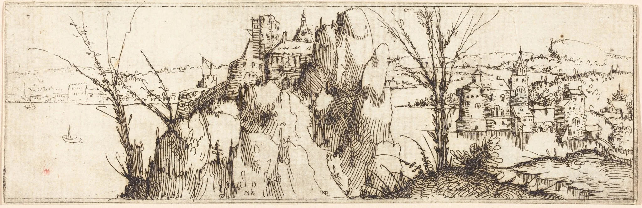 Landscape with a Lake