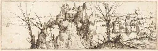 Landscape with a Lake