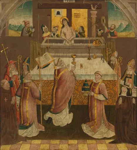 Mass of Saint Gregory