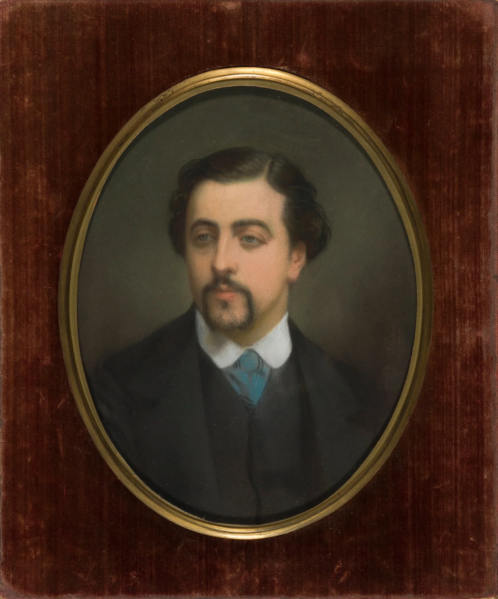 Paul Demidov nuorempi, by Jean-Jacques Henner, 1877
