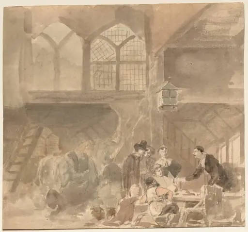 Interior of an Inn