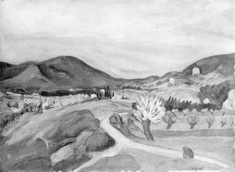 Montagnes de l'Ermitage, Provence