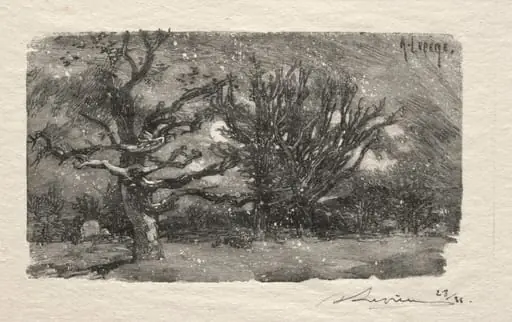 Au dormoir de Lantara
