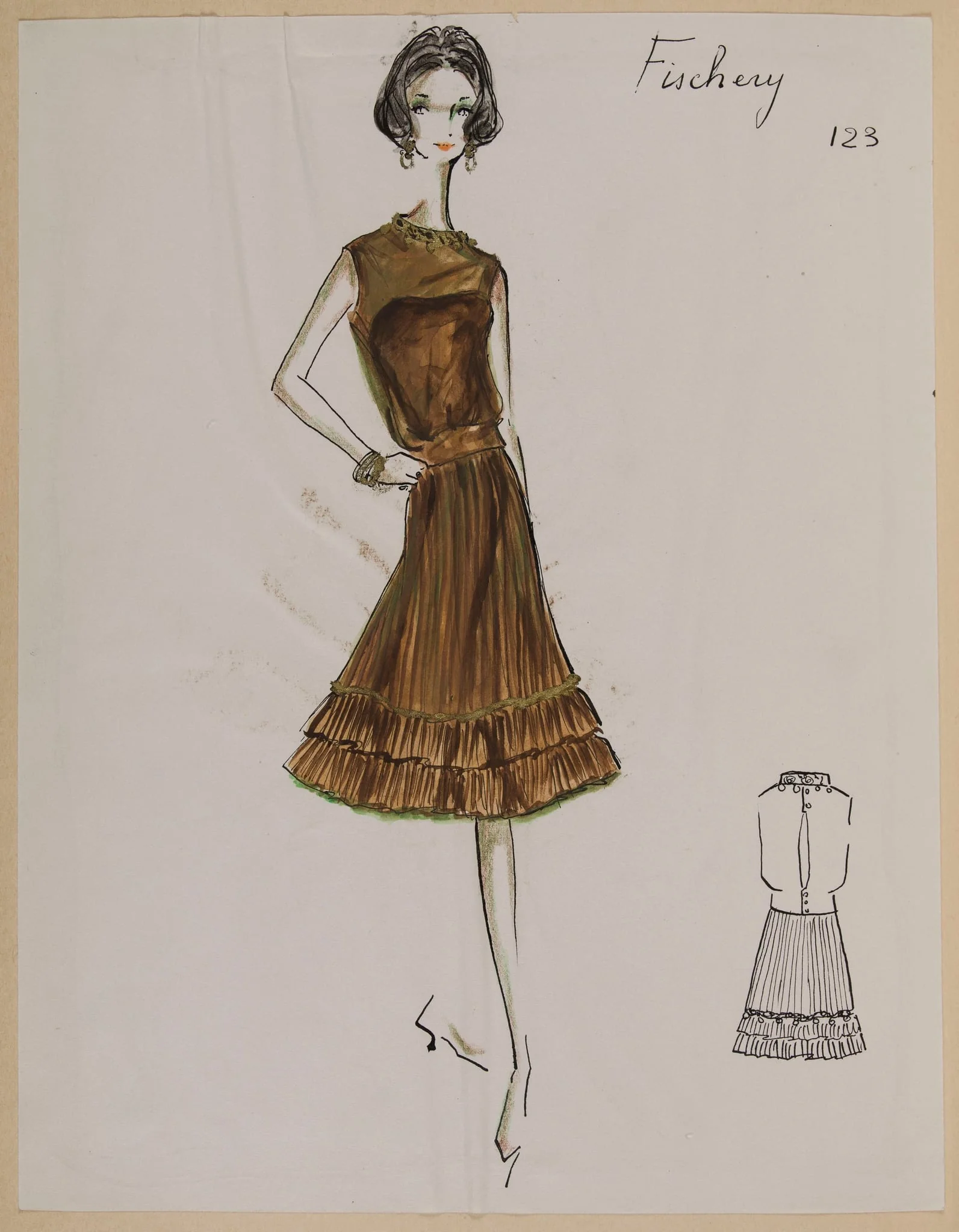 Fischery, by Carven, 1960