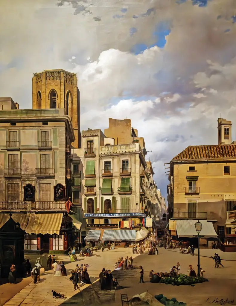 Pla de la Boqueria