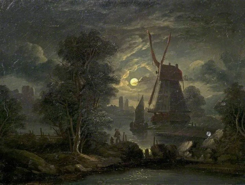 Moonlight Landscape