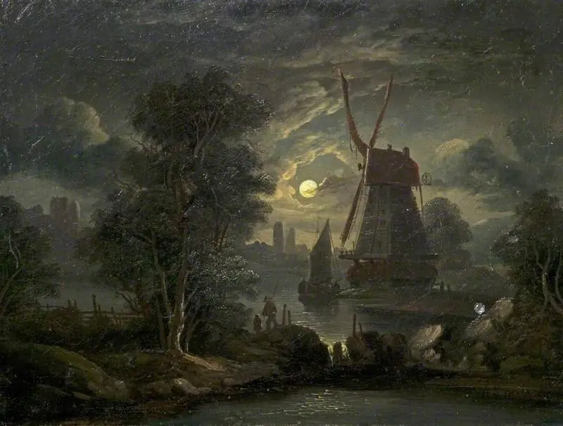 Moonlight Landscape