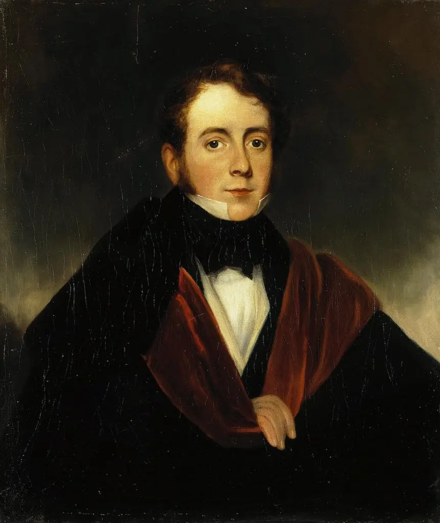 Self-Portrait of Carl Edward Bolin